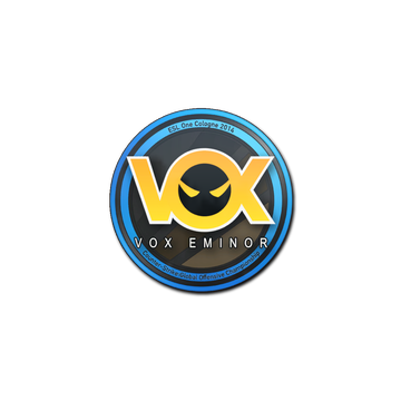 Sticker | Vox Eminor | Cologne 2014