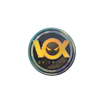 Sticker | Vox Eminor (Holo) | Cologne 2014