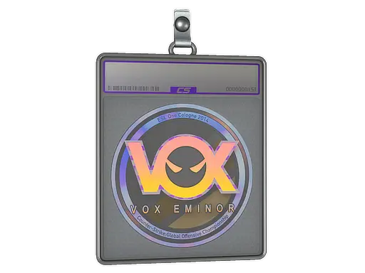 Sticker Slab | Vox Eminor (Holo) | Cologne 2014