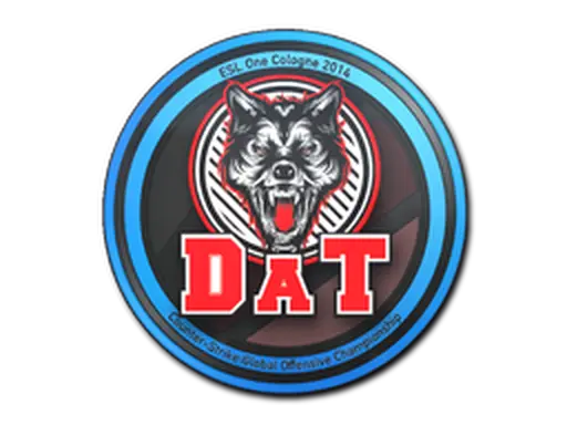 Sticker | dAT team | Cologne 2014