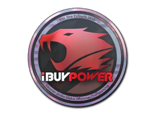 Sticker | iBUYPOWER (Holo) | Cologne 2014