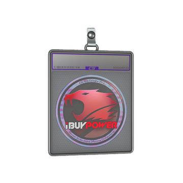 Sticker Slab | iBUYPOWER (Holo) | Cologne 2014