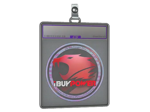 Sticker Slab | iBUYPOWER (Holo) | Cologne 2014