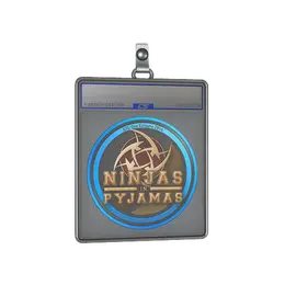 Sticker Slab | Ninjas in Pyjamas | Cologne 2014 image