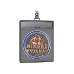 Sticker Slab | Ninjas in Pyjamas image