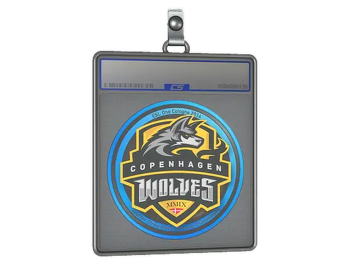 Sticker Slab | Copenhagen Wolves | Cologne 2014