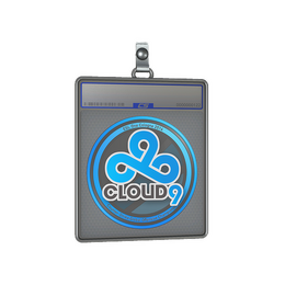 Sticker Slab | Cloud9 | Cologne 2014 image