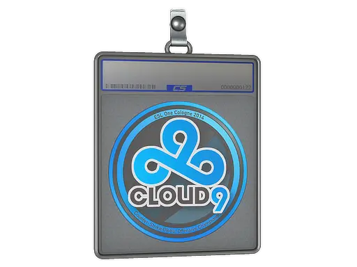 Sticker Slab | Cloud9 | Cologne 2014