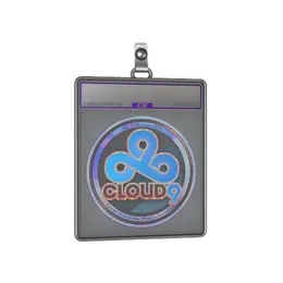 Sticker Slab | Cloud9 image