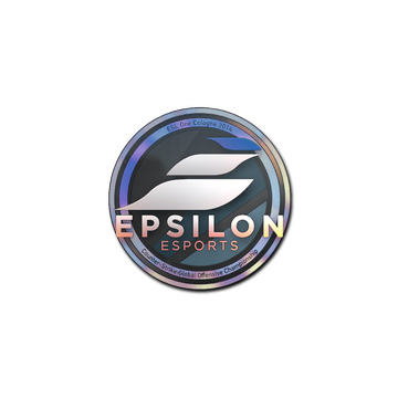 Sticker | Epsilon eSports (Holo) | Cologne 2014