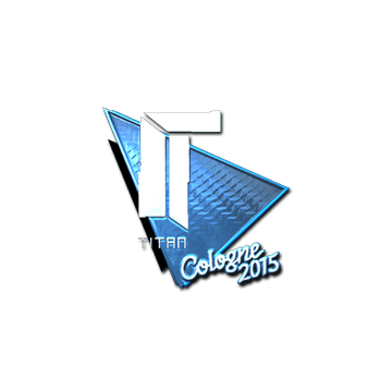 Sticker | Titan (Foil) | Cologne 2015