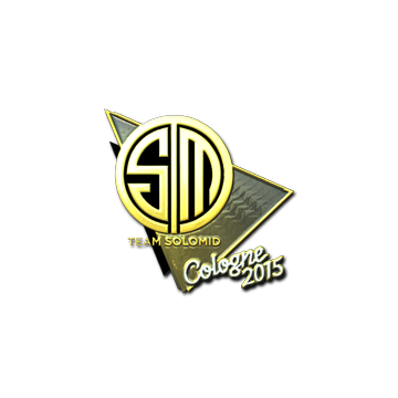 Sticker | Team SoloMid (Foil) | Cologne 2015