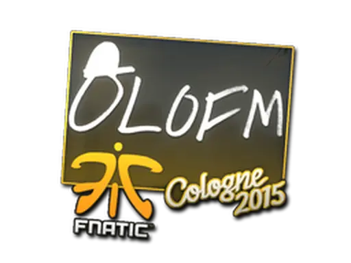 Sticker | olofmeister | Cologne 2015