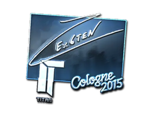 Sticker | Ex6TenZ (Foil) | Cologne 2015
