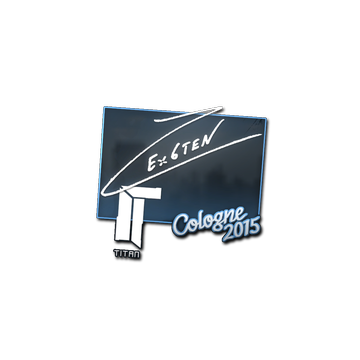 Sticker | Ex6TenZ | Cologne 2015