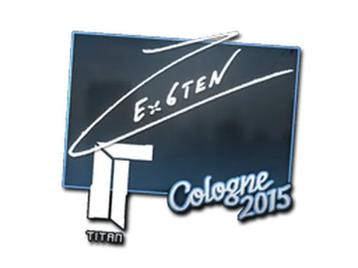 Sticker | Ex6TenZ | Cologne 2015