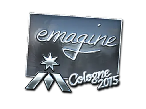 Sticker | emagine (Foil) | Cologne 2015
