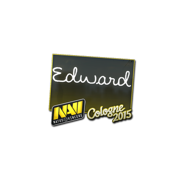 Sticker | Edward | Cologne 2015