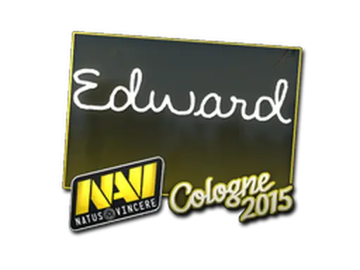 Sticker | Edward | Cologne 2015