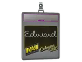 Sticker Slab | Edward image