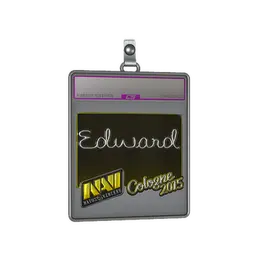 Sticker Slab | Edward image