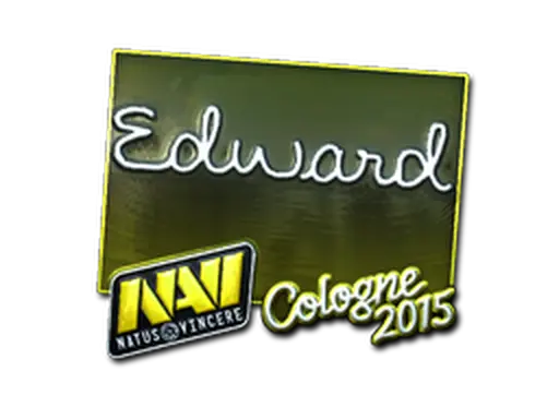 Sticker | Edward (Foil) | Cologne 2015
