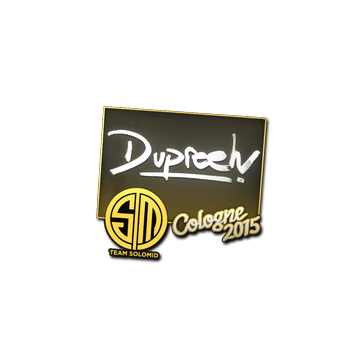 Sticker | dupreeh | Cologne 2015