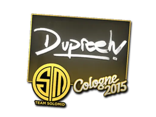 Sticker | dupreeh | Cologne 2015