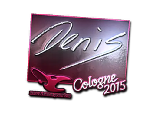 Sticker | denis (Foil) | Cologne 2015