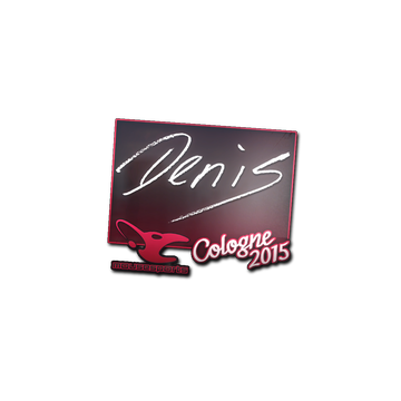 Sticker | denis | Cologne 2015