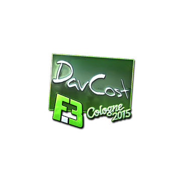 Sticker | DavCost (Foil) | Cologne 2015