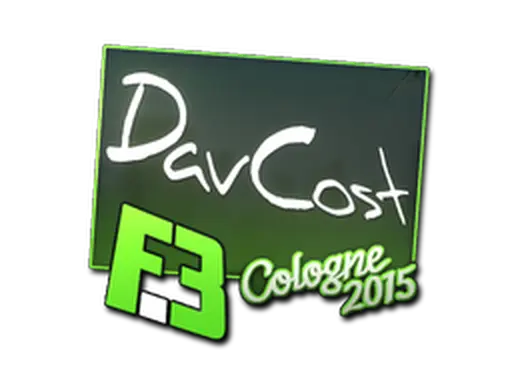 Sticker | DavCost | Cologne 2015