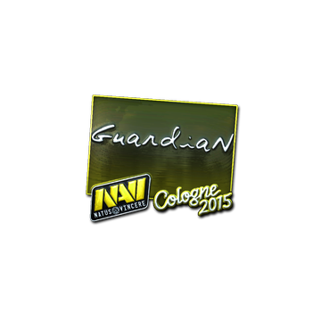 Sticker | GuardiaN (Foil) | Cologne 2015