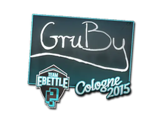 Sticker | GruBy | Cologne 2015