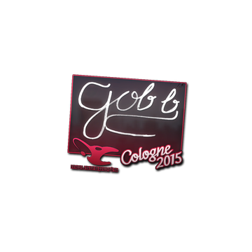 Sticker | gob b | Cologne 2015