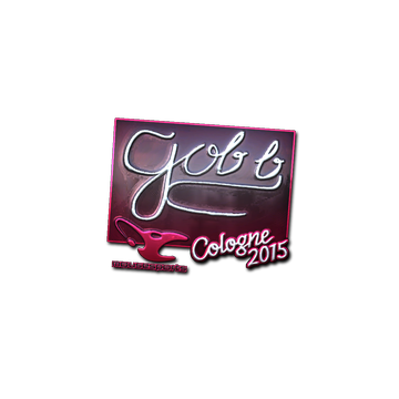 Sticker | gob b (Foil) | Cologne 2015