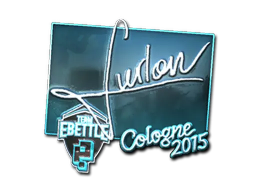 Sticker | Furlan (Foil) | Cologne 2015