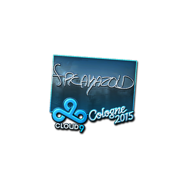 Sticker | freakazoid (Foil) | Cologne 2015