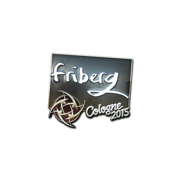 Sticker | friberg (Foil) | Cologne 2015
