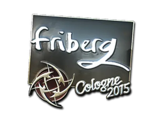 Sticker | friberg (Foil) | Cologne 2015