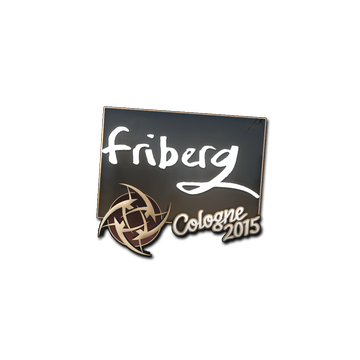 Sticker | friberg | Cologne 2015
