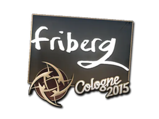 Sticker | friberg | Cologne 2015