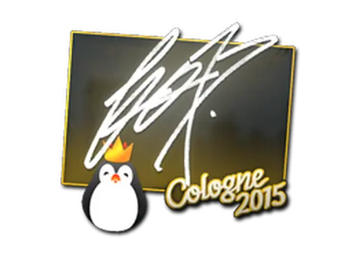 Sticker | fox | Cologne 2015