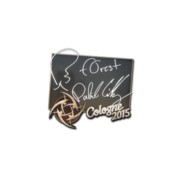 Sticker | f0rest | Cologne 2015