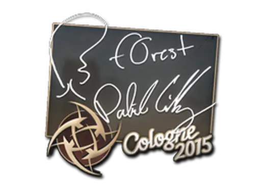 Sticker | f0rest | Cologne 2015