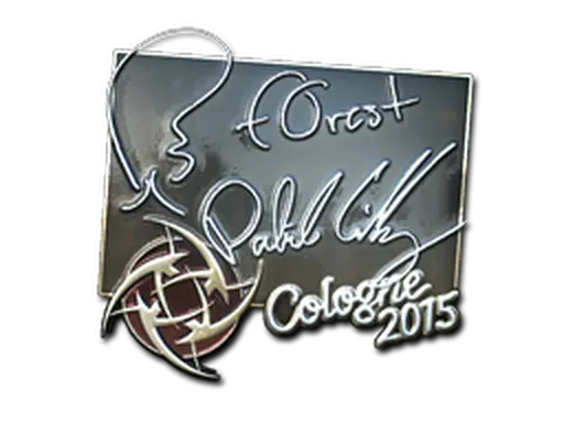 Sticker | f0rest (Foil) | Cologne 2015