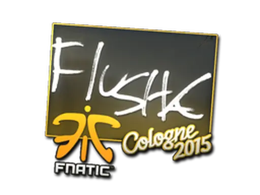 Sticker | flusha | Cologne 2015