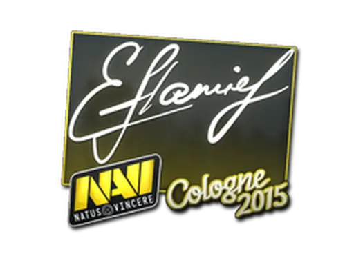 Sticker | flamie | Cologne 2015