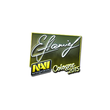 Sticker | flamie (Foil) | Cologne 2015