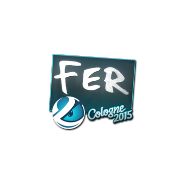 Sticker | fer | Cologne 2015